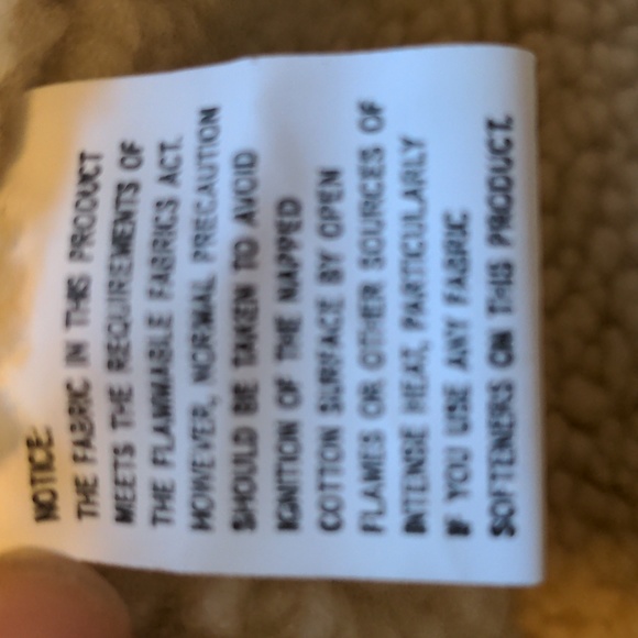 LLBean Men's XL Tall Corduroy Plush Lined Button Front Barn Chore Trucker Jacket - Picture 7 of 8